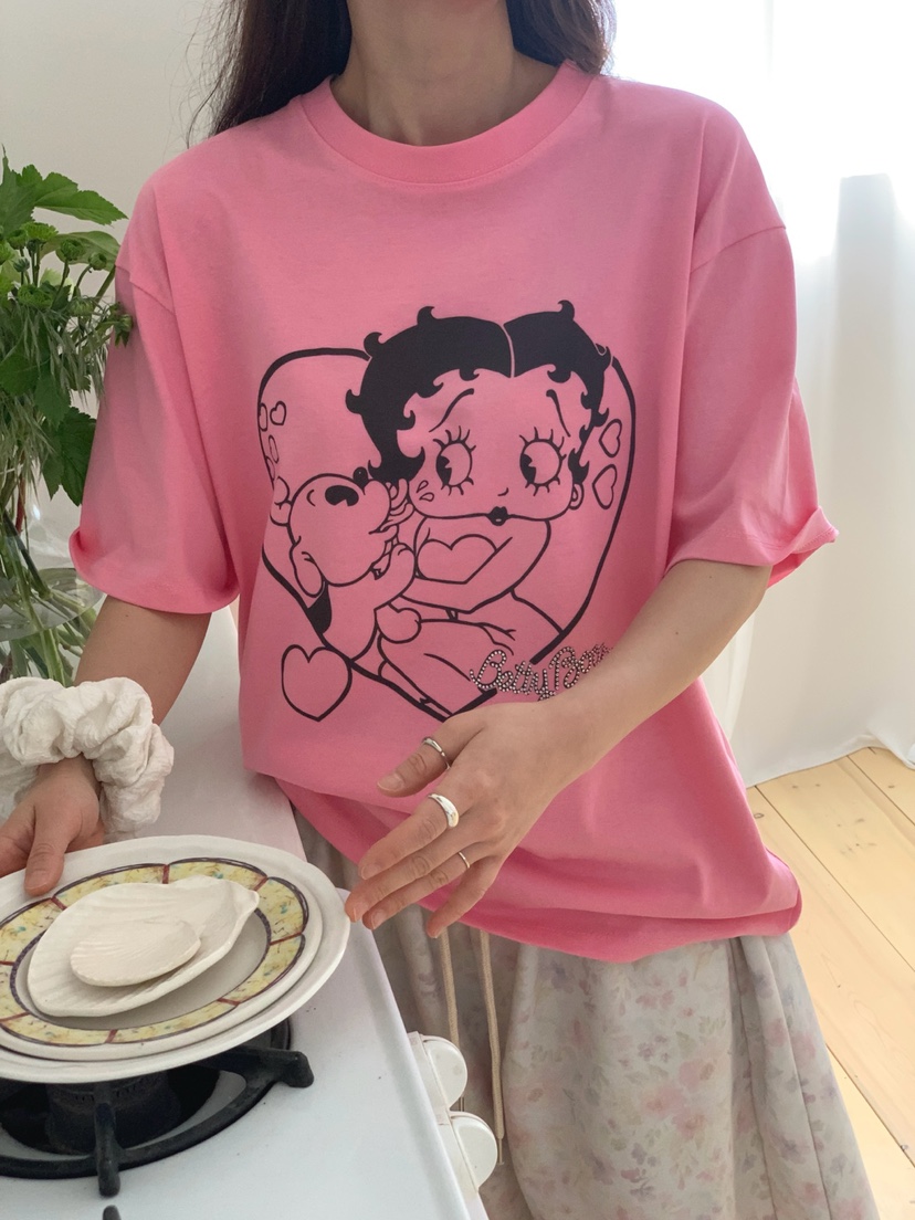 TOLL韓國直郵實拍女裝新品休閑26春夏職業26夏季推薦人氣T恤TOLLT恤
