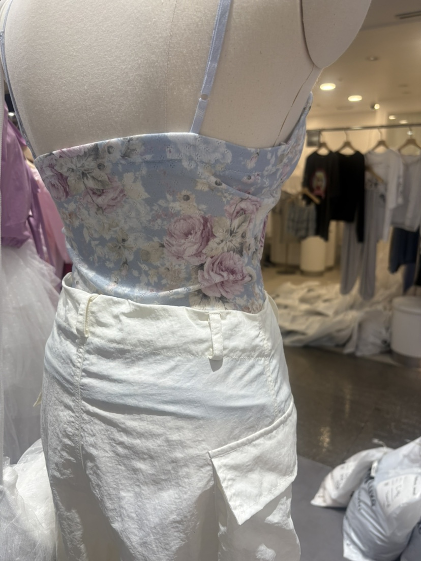 PLATFORM-L韓國直郵女士新款時尚26夏季26春夏休閑褲尼龍PLATFORM休閑褲