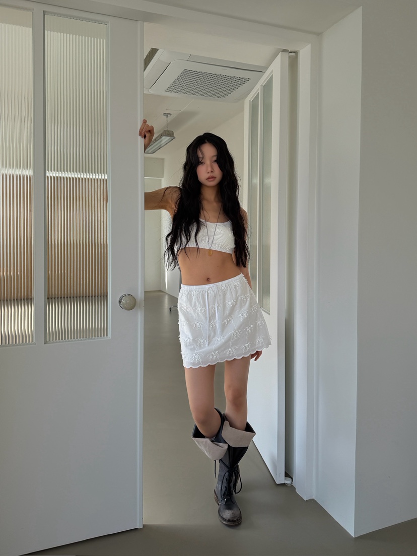 AWESOMESAUCE東大門實拍韓國女裝新品休閑推薦26春夏套裝AWESOME SAUCE套裝