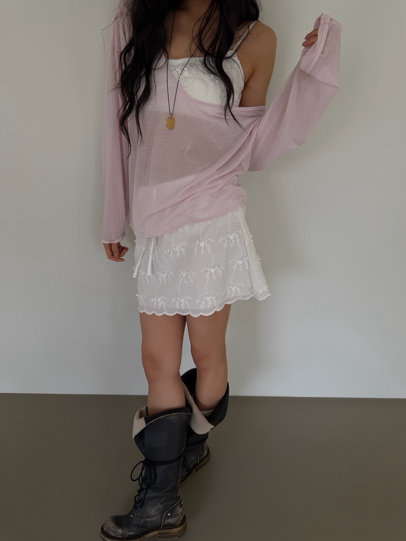 AWESOMESAUCE東大門實拍韓國女裝新品休閑推薦26春夏套裝AWESOME SAUCE套裝