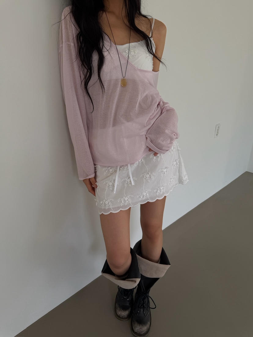 AWESOMESAUCE東大門實拍韓國女裝新品休閑推薦26春夏套裝AWESOME SAUCE套裝