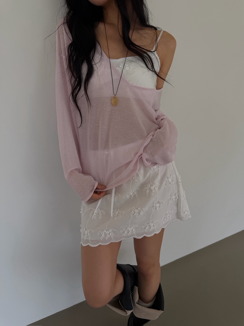 AWESOMESAUCE東大門實拍韓國女裝新品休閑推薦26春夏套裝AWESOME SAUCE套裝
