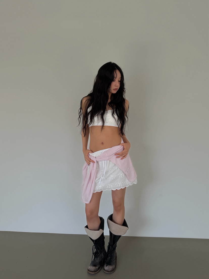 AWESOMESAUCE東大門實拍韓國女裝新品休閑推薦26春夏套裝AWESOME SAUCE套裝