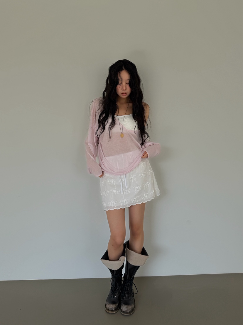 AWESOMESAUCE東大門實拍韓國女裝新品休閑推薦26春夏套裝AWESOME SAUCE套裝