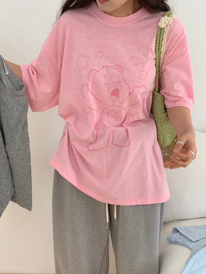 TOLL韓國東大門直郵女士新品熱賣時尚職業休閑人氣推薦T恤TOLLT恤
