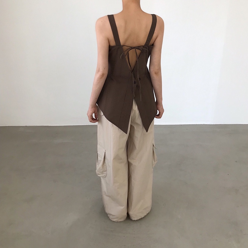 2TWO MOON韓國直郵女士新品熱賣時尚人氣職業休閑吊帶背心2TWO MOON吊帶/背心