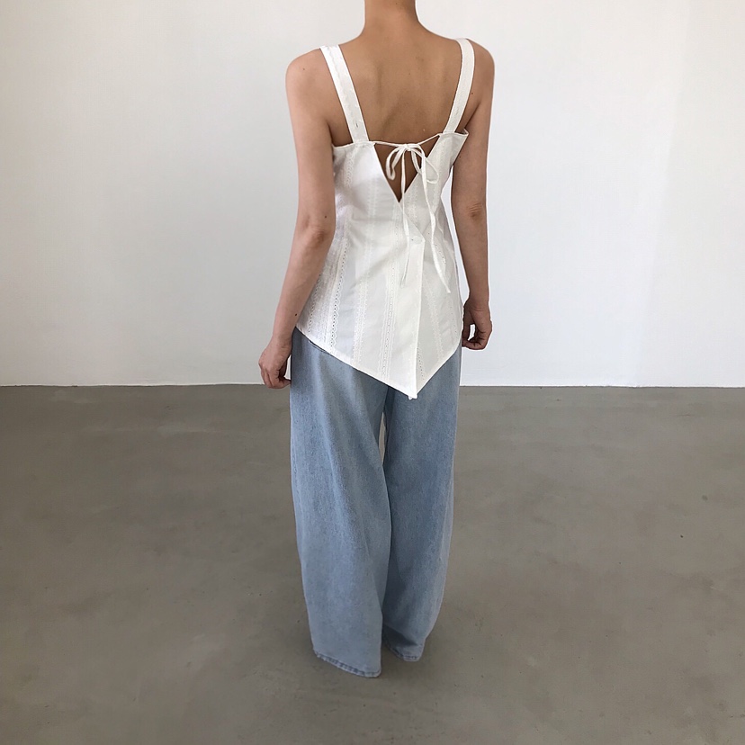 2TWO MOON韓國直郵女士新品熱賣時尚人氣職業休閑吊帶背心2TWO MOON吊帶/背心