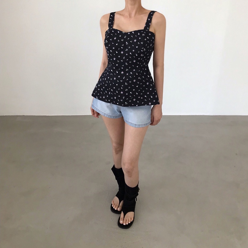 2TWO MOON韓國直郵女士新品熱賣時尚人氣職業休閑吊帶背心2TWO MOON吊帶/背心