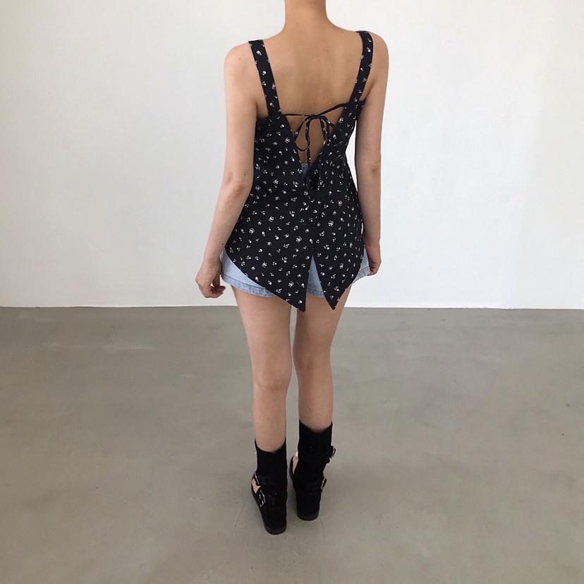 2TWO MOON韓國直郵女士新品熱賣時尚人氣職業休閑吊帶背心2TWO MOON吊帶/背心
