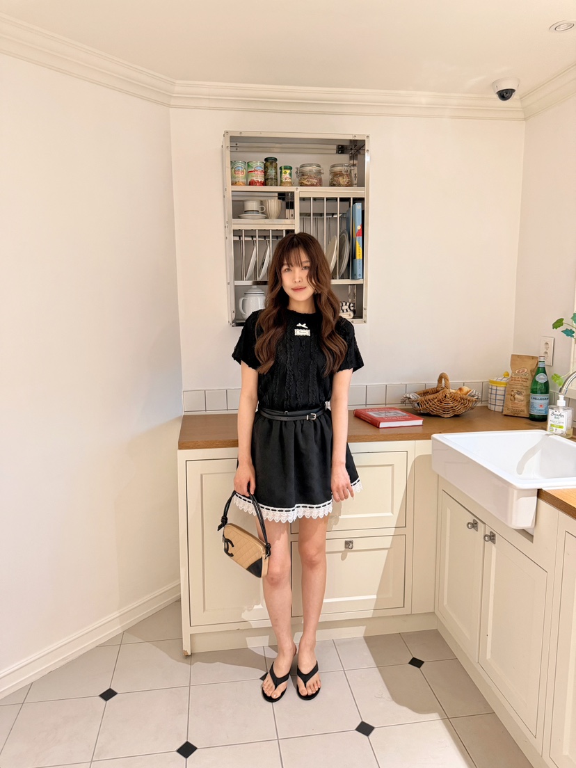 BOUTIQUE-L韓國直郵女裝新品26春夏休閑26夏季人氣推薦T恤BOUTIQUE-LT恤