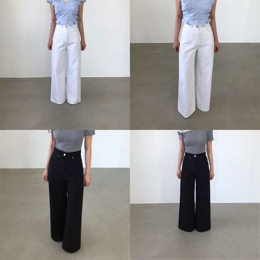 2TWO MOON東大門實拍韓國女士新品熱賣人氣時尚26夏季休閑褲2TWO MOON休閑褲
