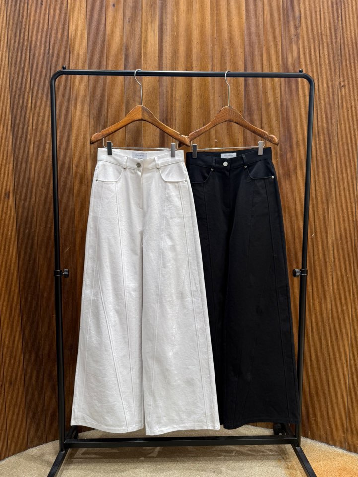 2TWO MOON東大門實拍韓國女士新品熱賣人氣時尚26夏季休閑褲2TWO MOON休閑褲