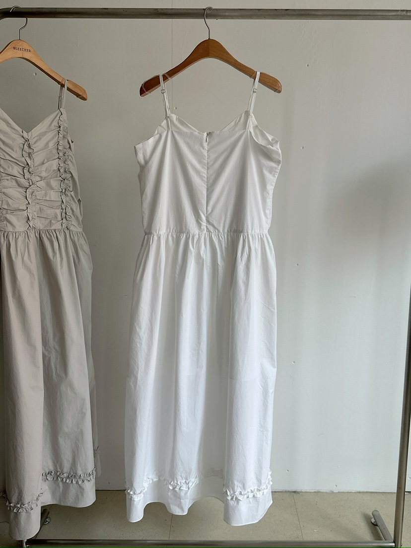 BLEECKER韓國代購女士新品26夏季人氣26春夏推薦時尚連衣裙SBLEECKER連衣裙