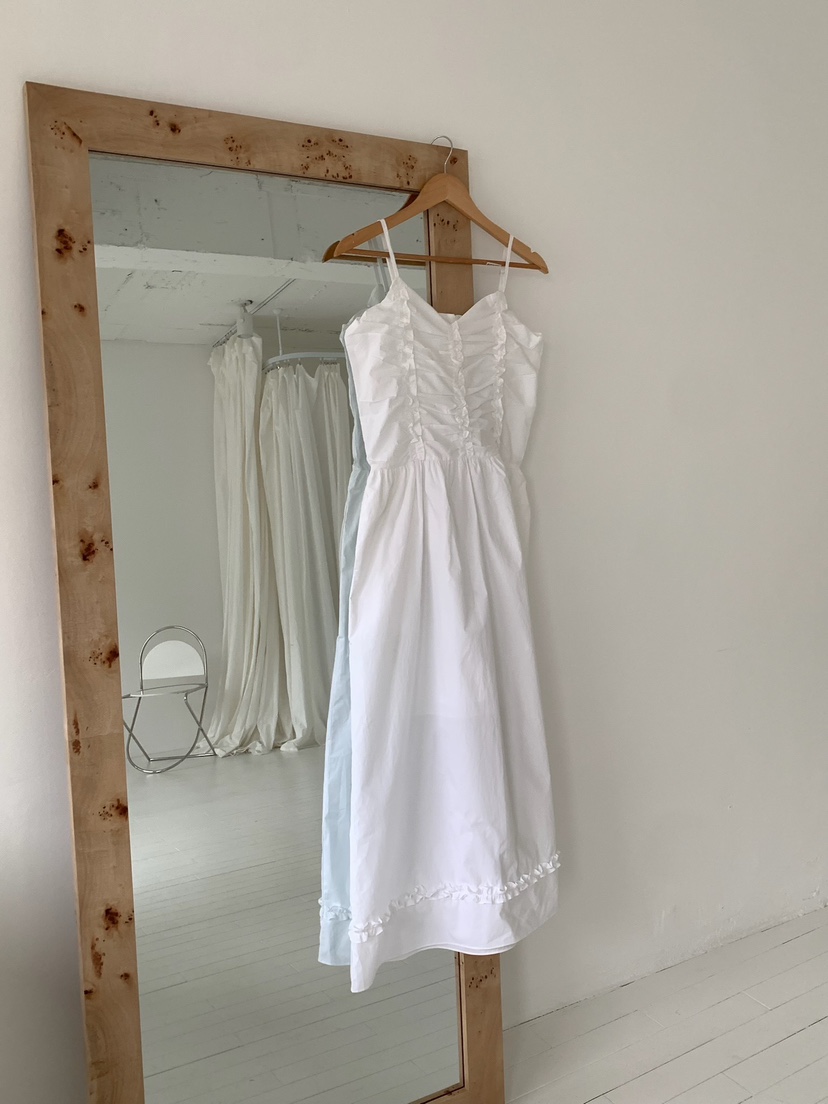 BLEECKER韓國代購女士新品26夏季人氣26春夏推薦時尚連衣裙SBLEECKER連衣裙