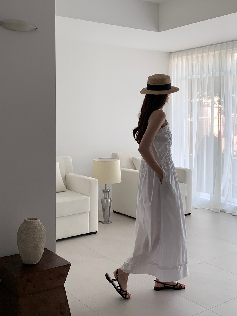 BLEECKER韓國代購女士新品26夏季人氣26春夏推薦時尚連衣裙SBLEECKER連衣裙