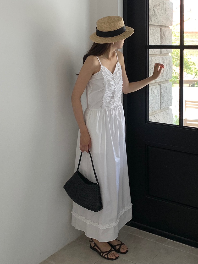 BLEECKER韓國代購女士新品26夏季人氣26春夏推薦時尚連衣裙SBLEECKER連衣裙