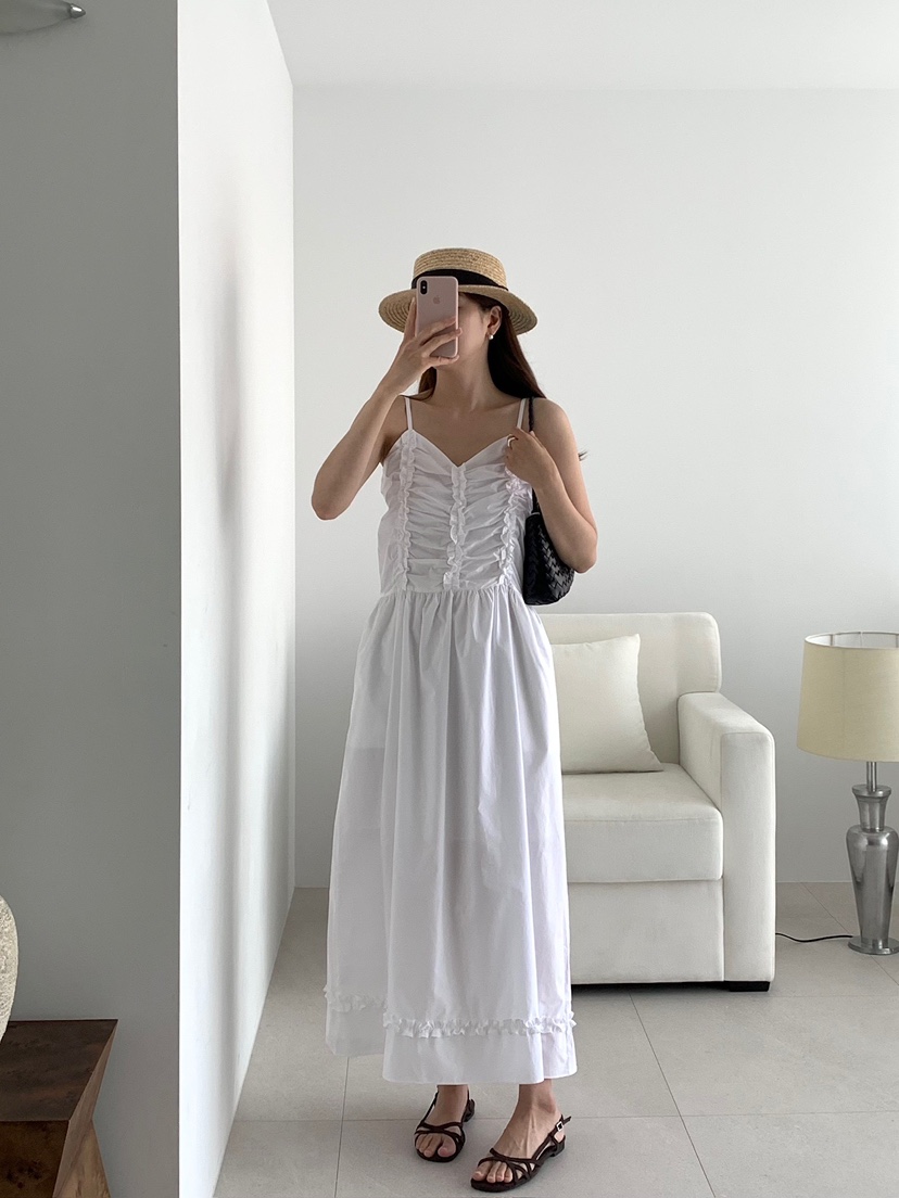 BLEECKER韓國代購女士新品26夏季人氣26春夏推薦時尚連衣裙SBLEECKER連衣裙