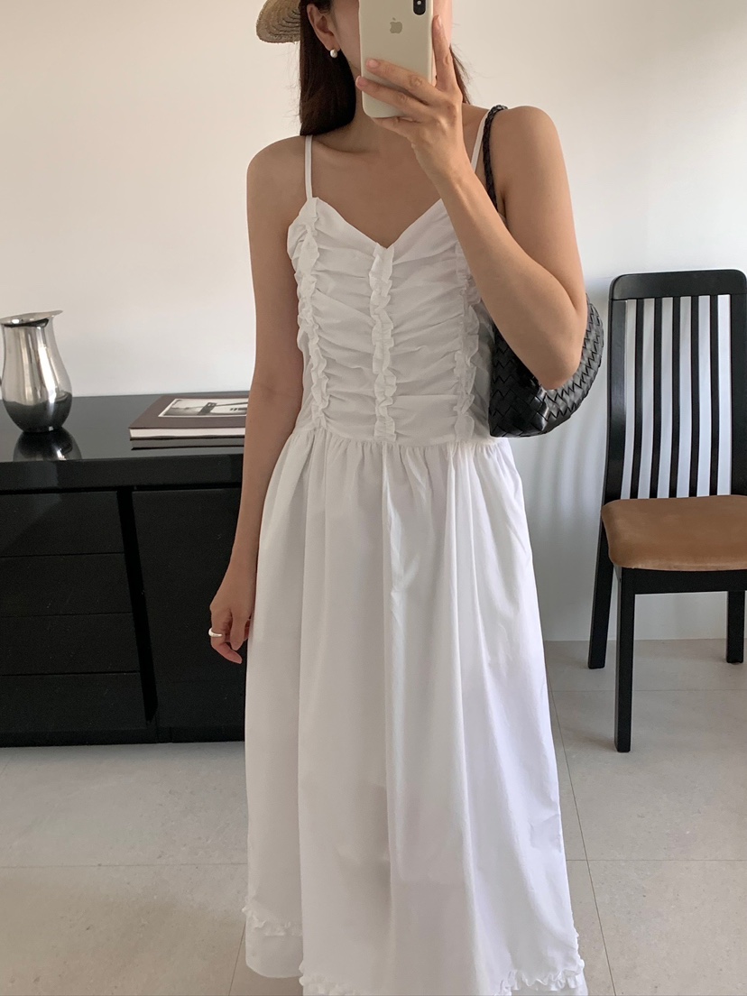 BLEECKER韓國代購女士新品26夏季人氣26春夏推薦時尚連衣裙SBLEECKER連衣裙