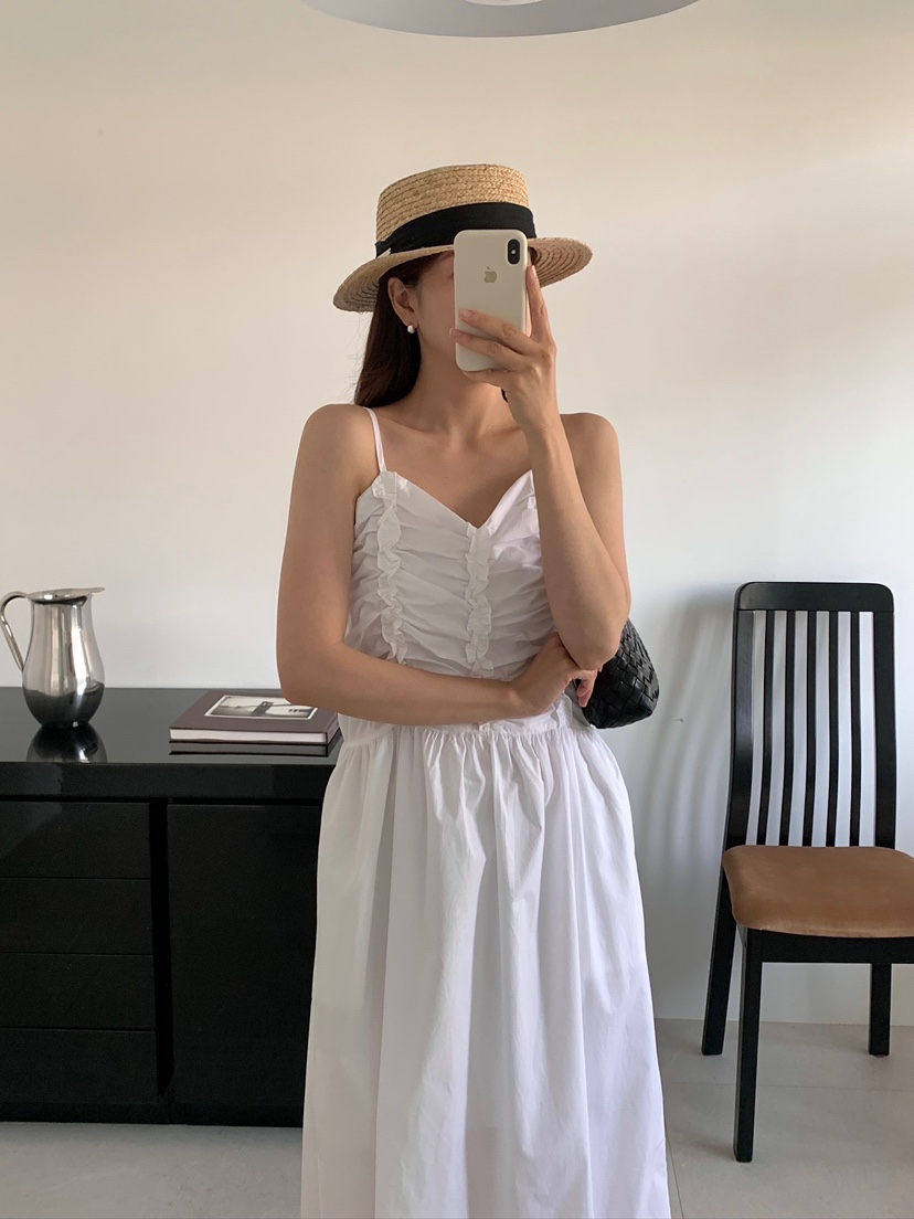 BLEECKER韓國代購女士新品26夏季人氣26春夏推薦時尚連衣裙SBLEECKER連衣裙