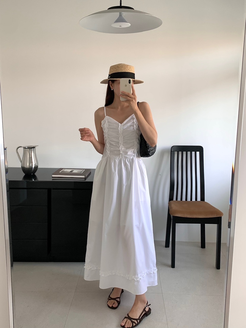 BLEECKER韓國代購女士新品26夏季人氣26春夏推薦時尚連衣裙SBLEECKER連衣裙