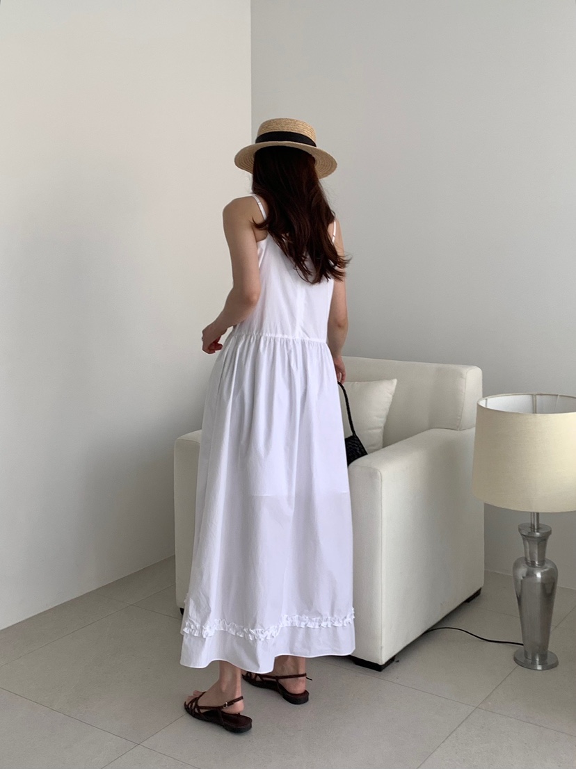 BLEECKER韓國代購女士新品26夏季人氣26春夏推薦時尚連衣裙SBLEECKER連衣裙