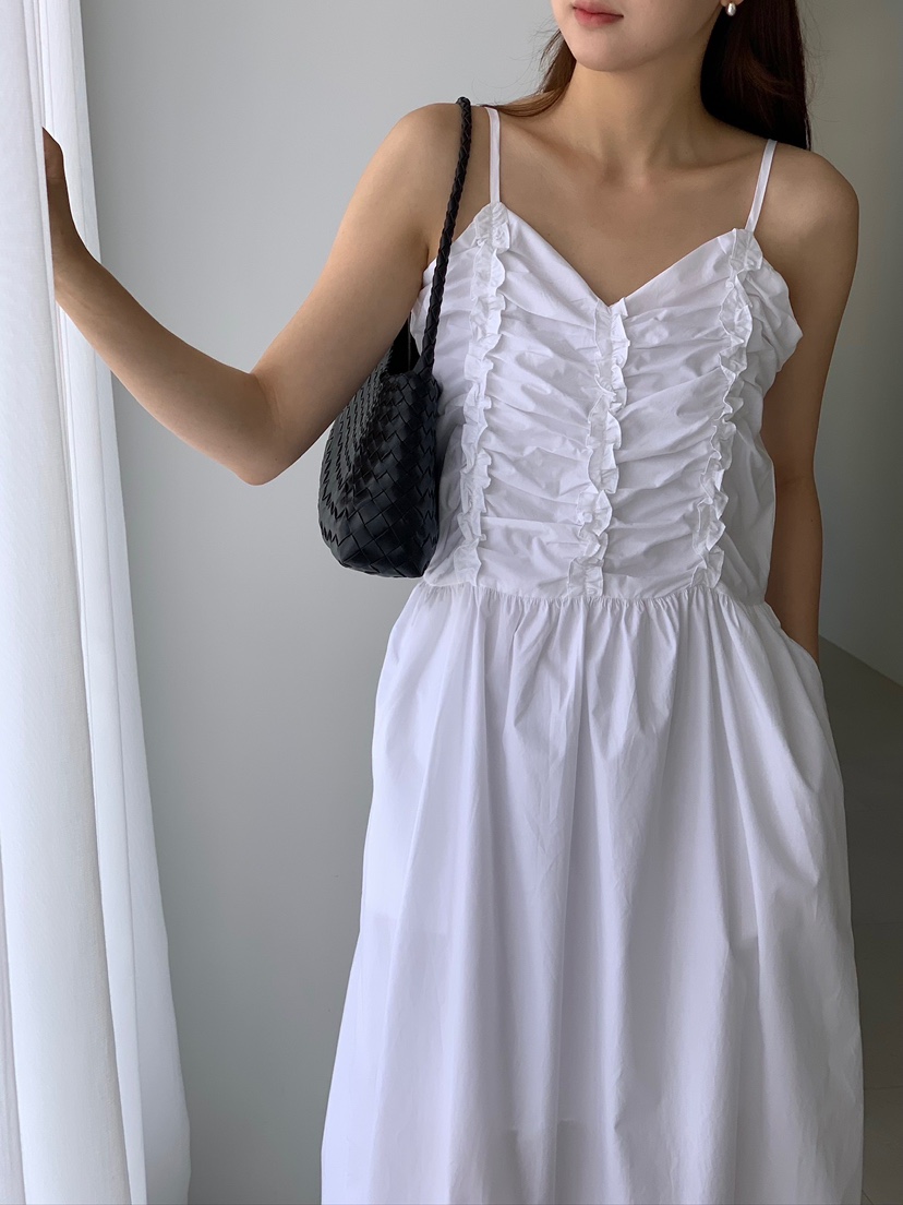 BLEECKER韓國代購女士新品26夏季人氣26春夏推薦時尚連衣裙SBLEECKER連衣裙