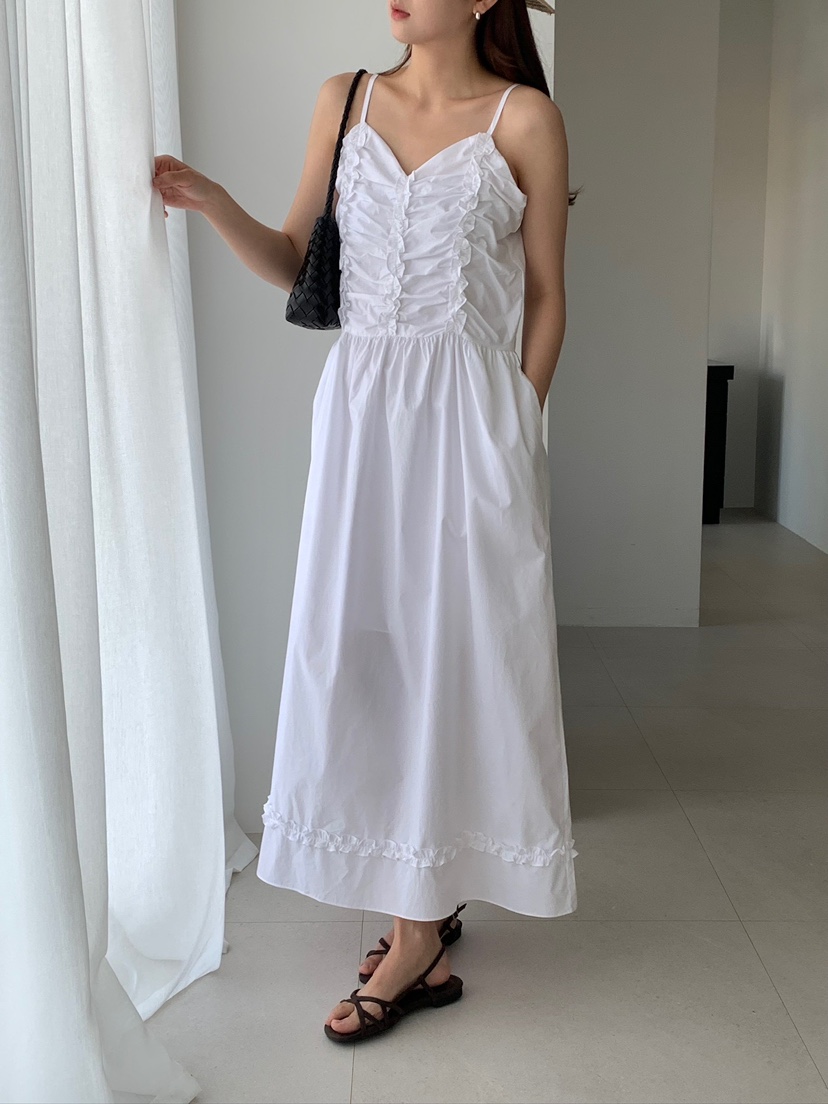 BLEECKER韓國代購女士新品26夏季人氣26春夏推薦時尚連衣裙SBLEECKER連衣裙