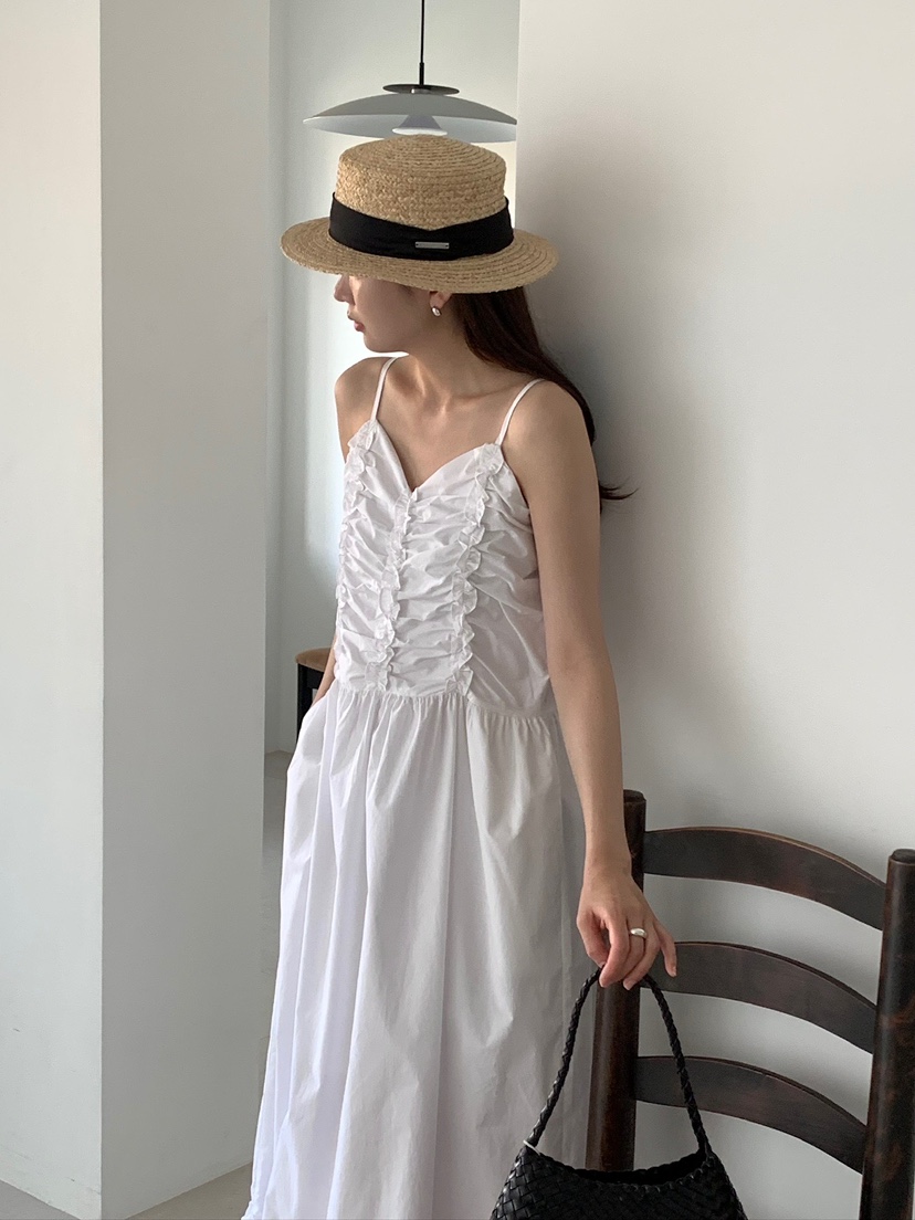 BLEECKER韓國代購女士新品26夏季人氣26春夏推薦時尚連衣裙SBLEECKER連衣裙