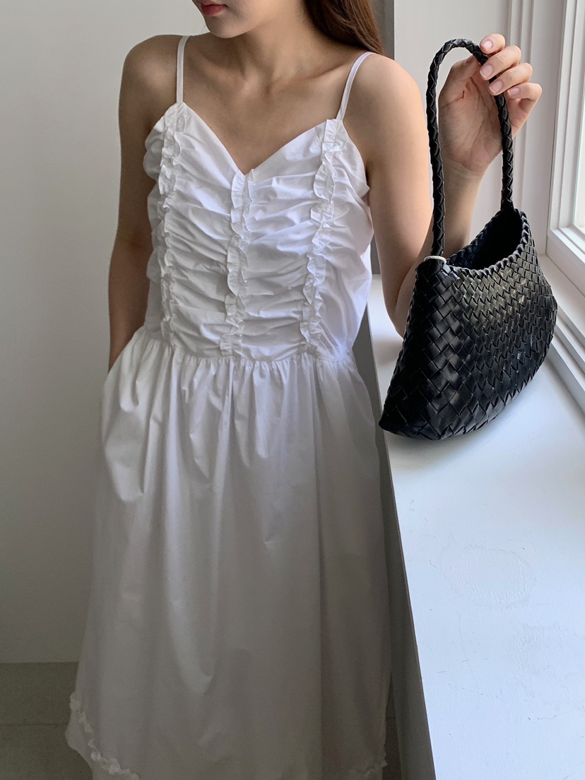 BLEECKER韓國代購女士新品26夏季人氣26春夏推薦時尚連衣裙SBLEECKER連衣裙