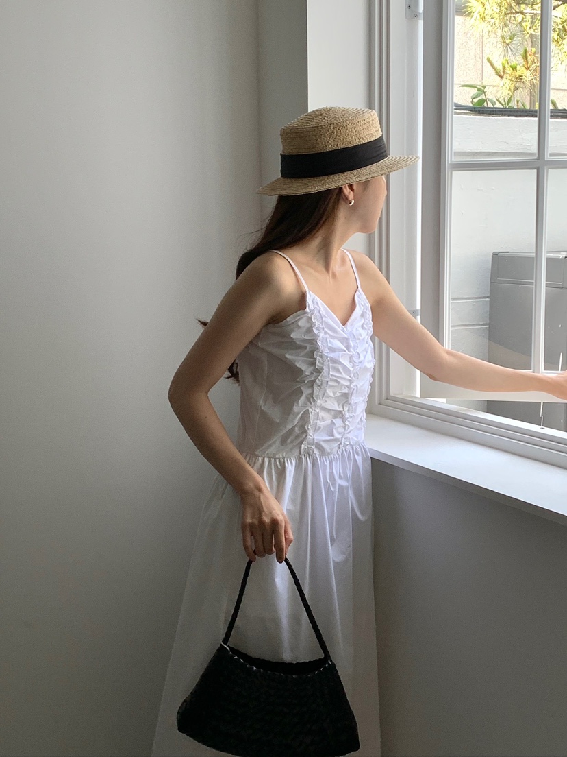 BLEECKER韓國代購女士新品26夏季人氣26春夏推薦時尚連衣裙SBLEECKER連衣裙