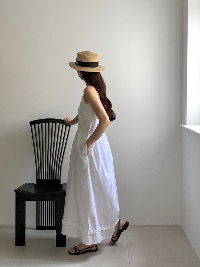 BLEECKER韓國代購女士新品26夏季人氣26春夏推薦時尚連衣裙SBLEECKER連衣裙