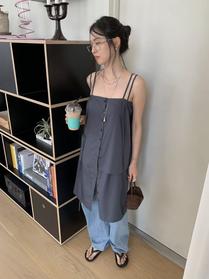 LOFN韓國東大門直郵女裝新品職業26夏季26春夏休閑時尚套裝SLOFN套裝