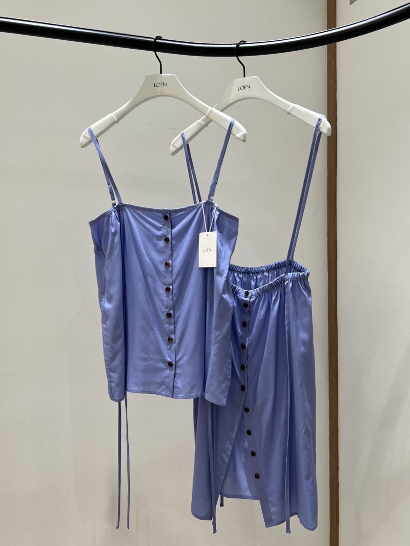 LOFN韓國東大門直郵女裝新品職業26夏季26春夏休閑時尚套裝SLOFN套裝圖色2