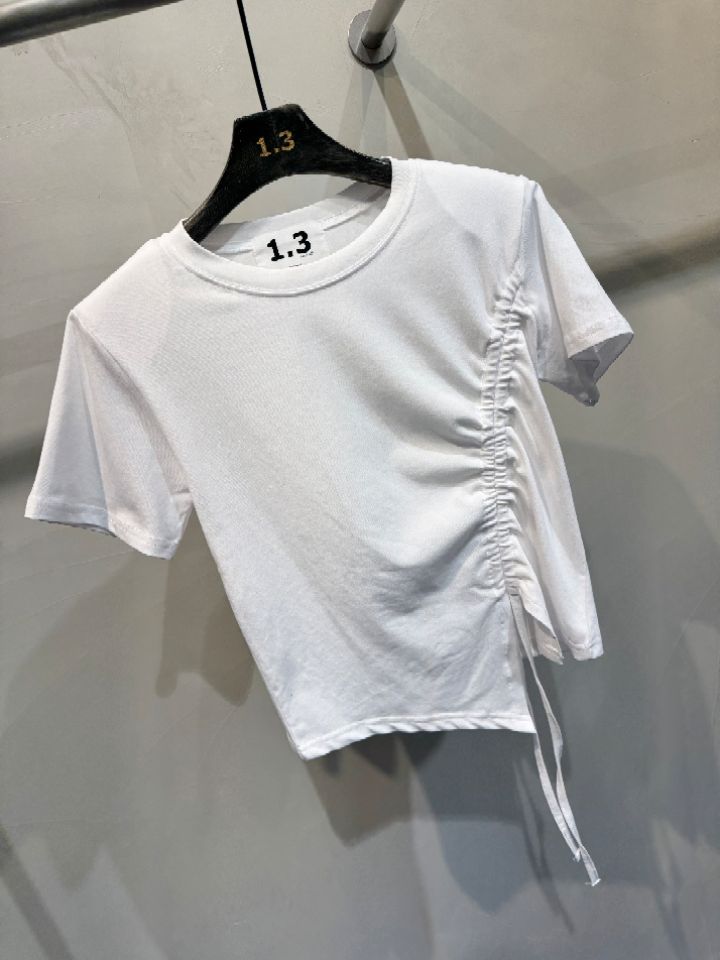 1.3韓國代購女士新款26春夏推薦時尚人氣26夏季熱賣休閑T恤1.3_ONE THREET恤