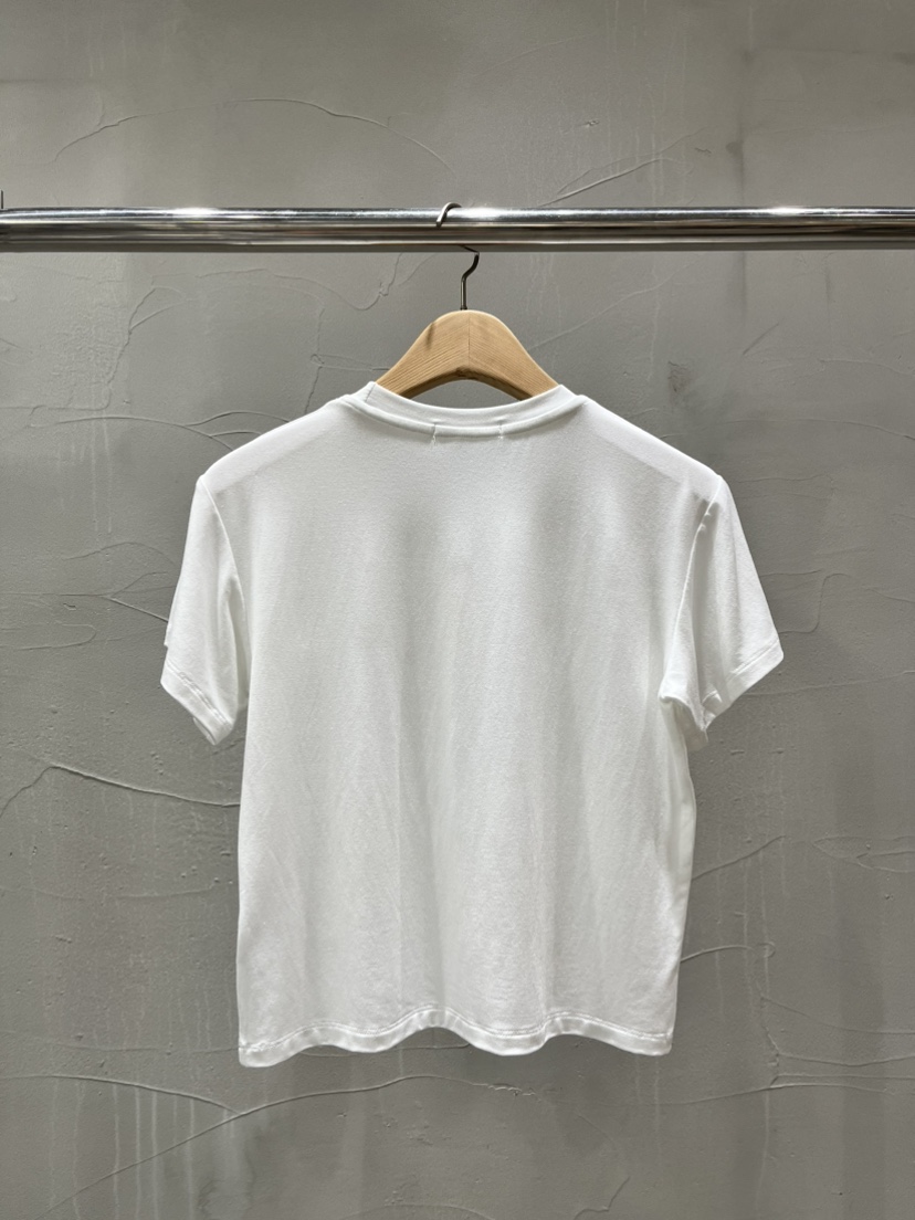 INSSENSE-A韓國直郵女士新品人氣熱賣休閑時尚26春夏T恤天絲INSSENSE-AT恤