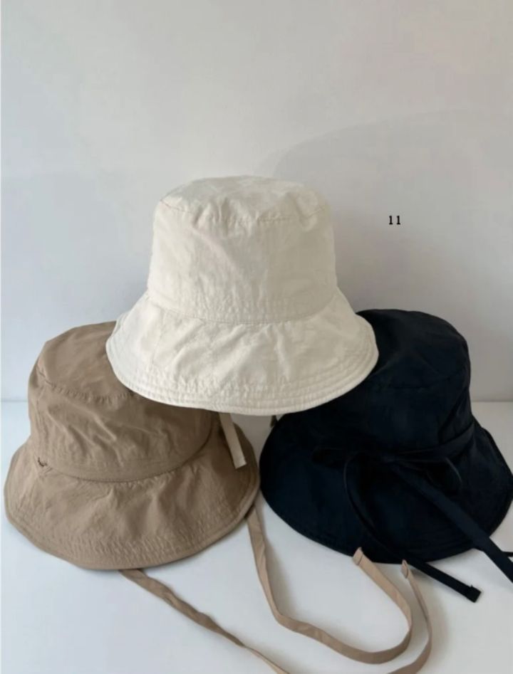 N3韓國代購女士新款推薦26夏季26春夏熱賣帽子漁夫帽絲帶N3帽子