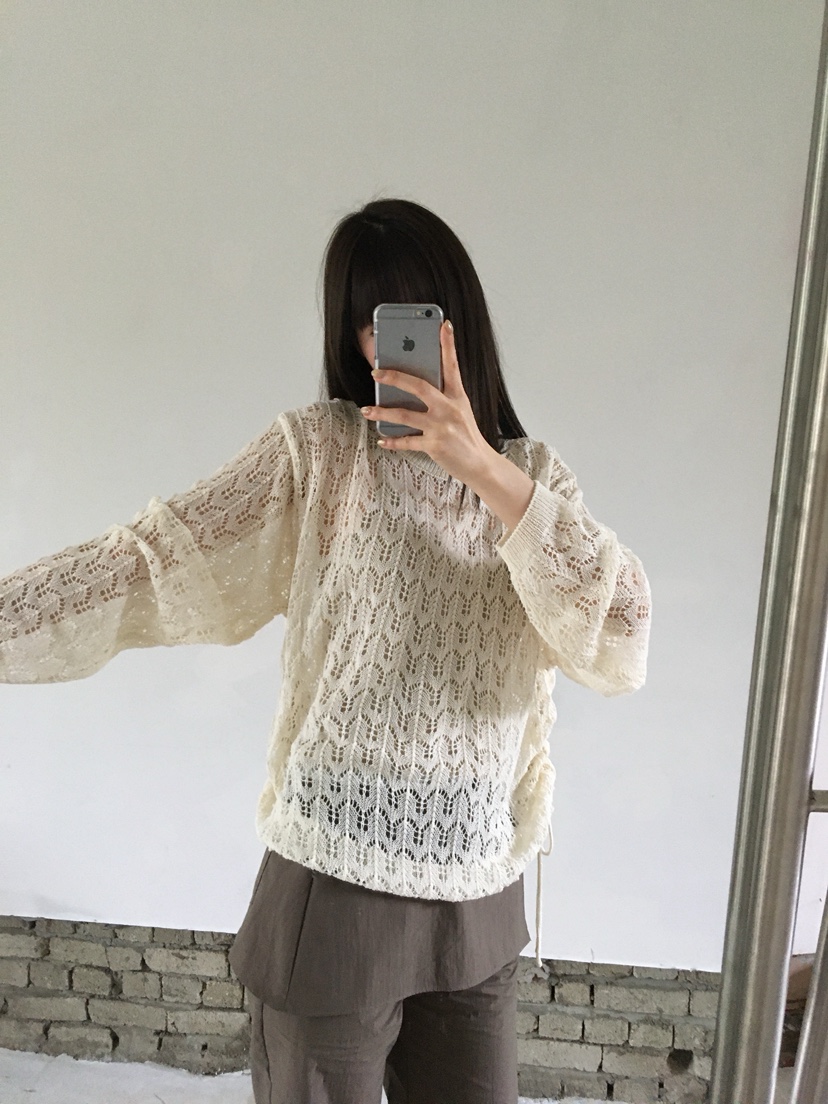 LEGACY韓國直郵實拍女士新品時尚26春夏職業推薦針織衫寬松LEGACY針織衫