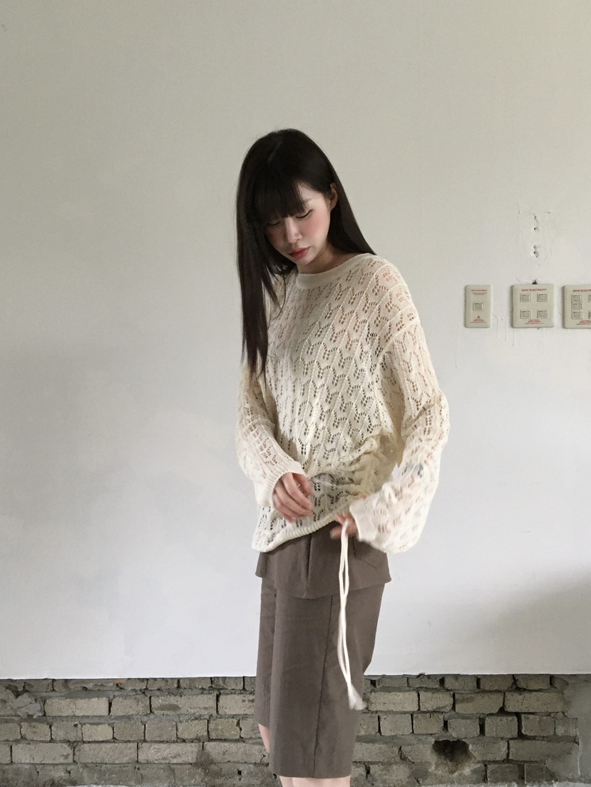 LEGACY韓國直郵實拍女士新品時尚26春夏職業推薦針織衫寬松LEGACY針織衫