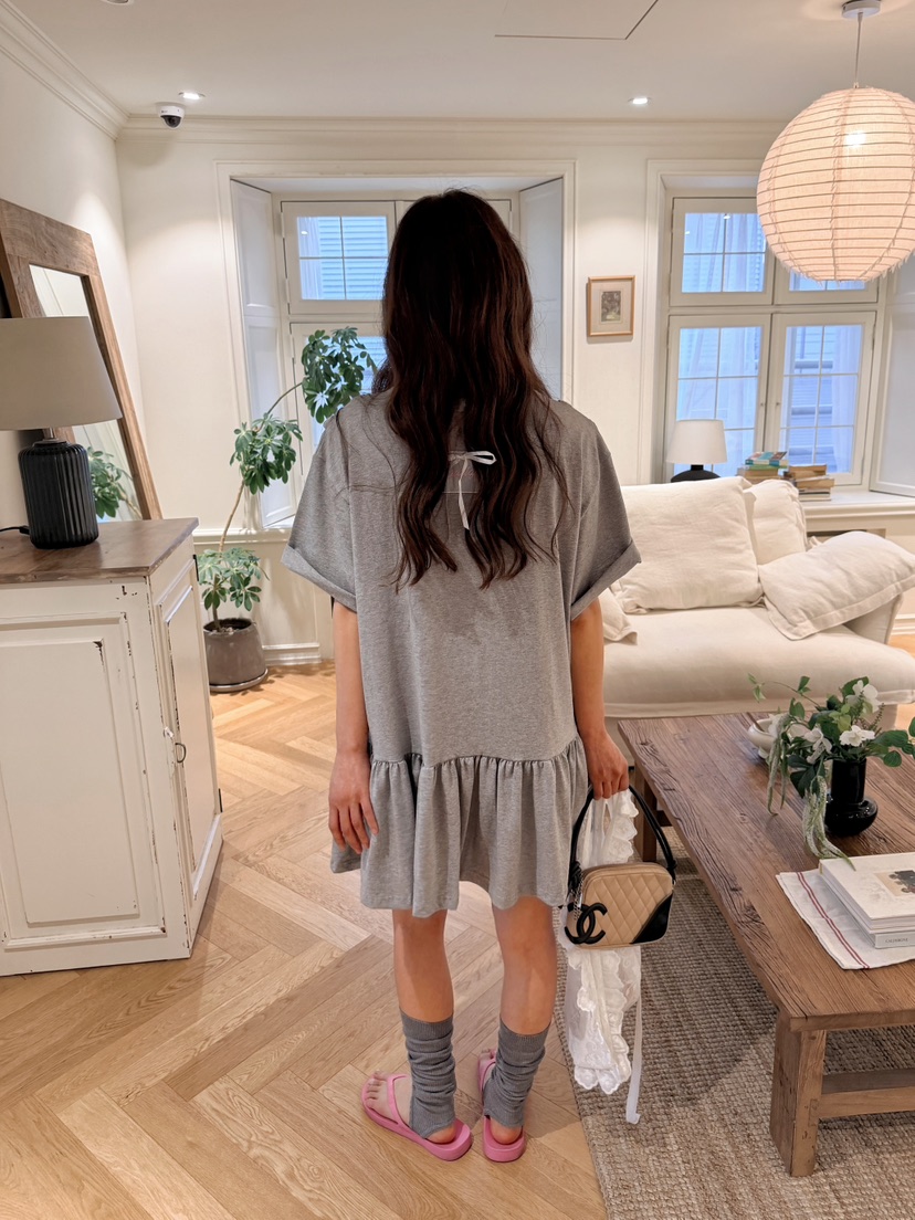 BOUTIQUE-L韓國代購女士新款休閑熱賣人氣推薦26春夏T恤BOUTIQUE-LT恤