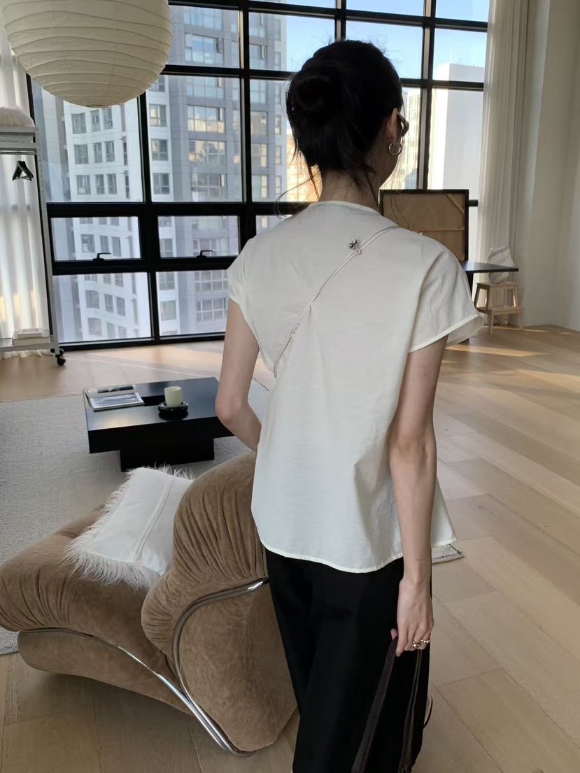 LOFN韓國東大門直郵女士新品人氣熱賣26夏季職業襯衫蕾絲衫LLOFN襯衫/蕾絲衫