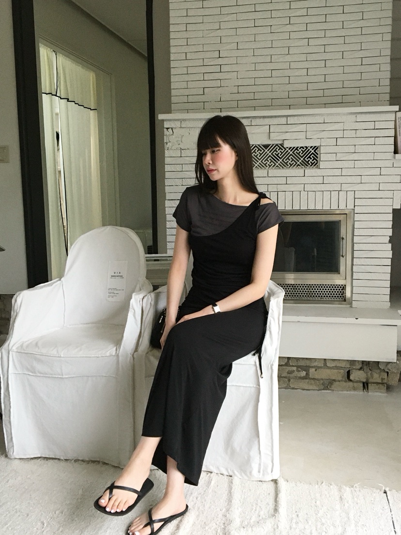 LEGACY韓國東大門直郵女裝新品職業26夏季休閑推薦時尚T恤LEGACYT恤