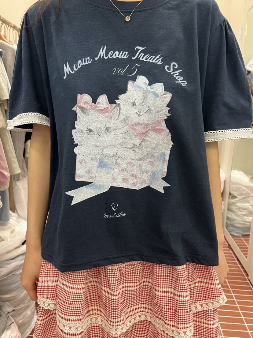 BE&amp;BE韓國東大門代購女士新款26春夏時尚休閑人氣T恤BE&beT恤圖色2