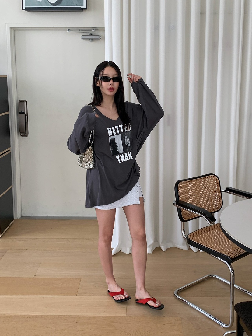 REVE CITE-L韓國直郵實拍女裝新品人氣職業26春夏休閑裙褲REVE CITE-L裙褲