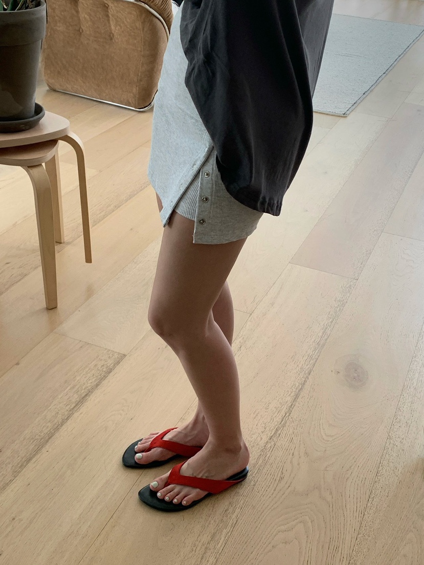 REVE CITE-L韓國直郵實拍女裝新品人氣職業26春夏休閑裙褲REVE CITE-L裙褲