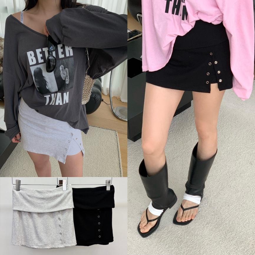 REVE CITE-L韓國直郵實拍女裝新品人氣職業26春夏休閑裙褲REVE CITE-L裙褲