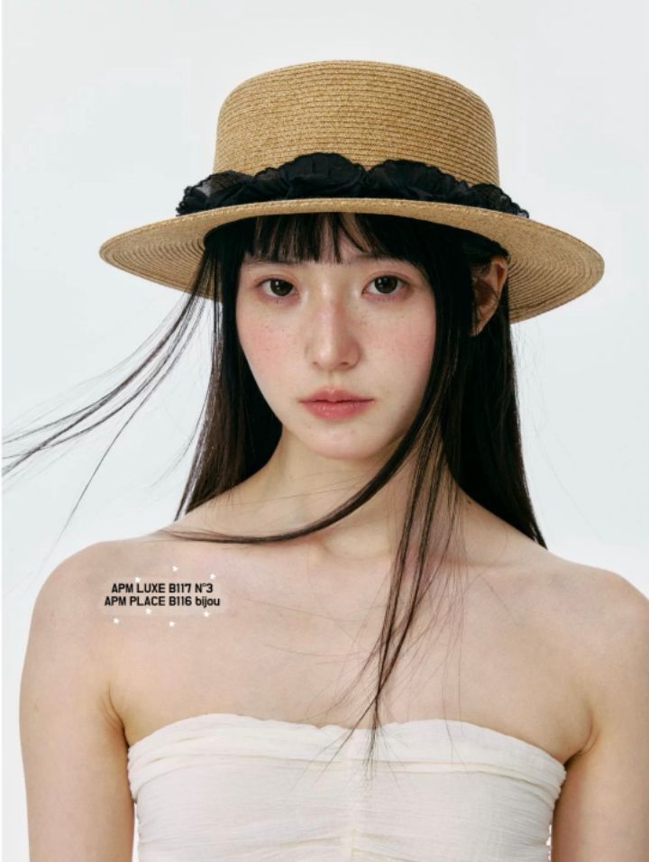 N3東大門實拍韓國女士新品26春夏休閑時尚26夏季推薦帽子N3帽子