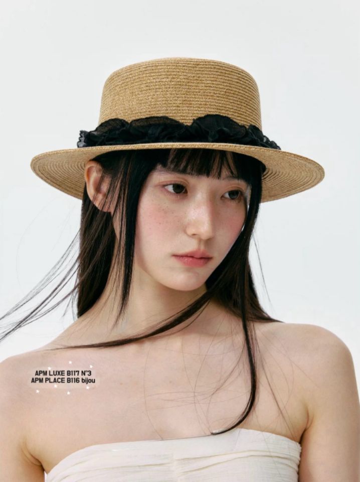 N3東大門實拍韓國女士新品26春夏休閑時尚26夏季推薦帽子N3帽子