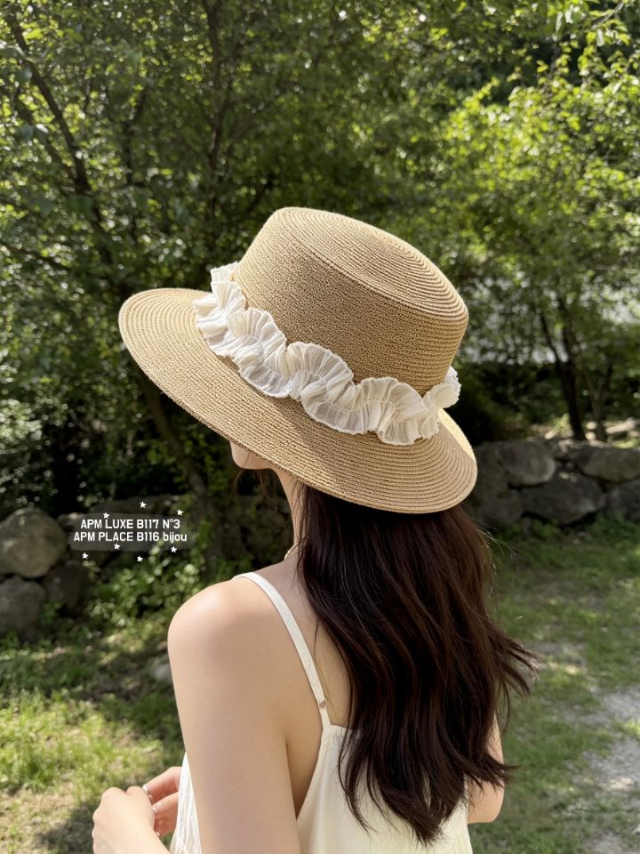 N3東大門實拍韓國女士新品26春夏休閑時尚26夏季推薦帽子N3帽子
