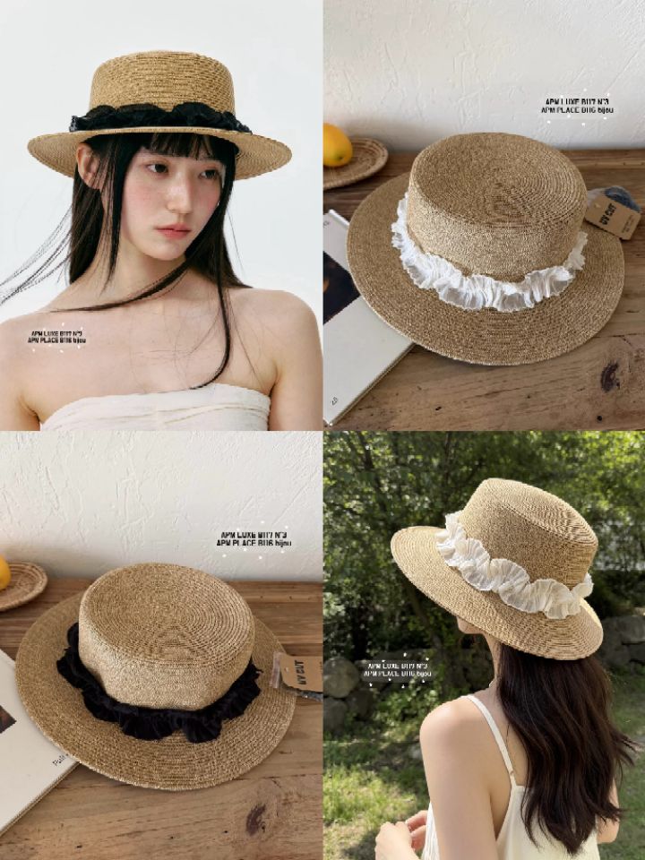 N3東大門實拍韓國女士新品26春夏休閑時尚26夏季推薦帽子N3帽子