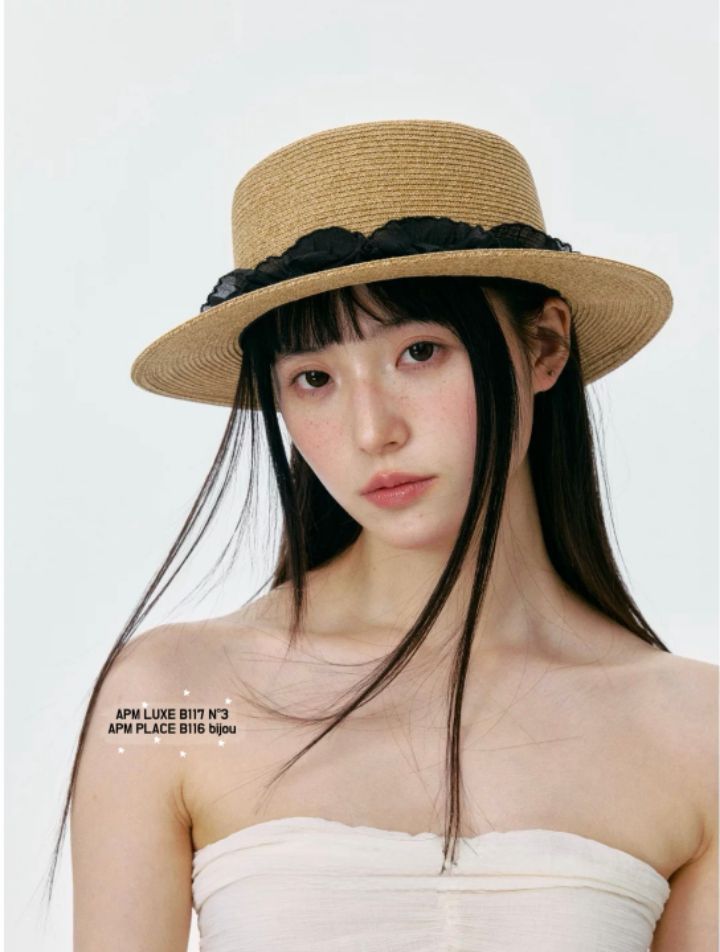 N3東大門實拍韓國女士新品26春夏休閑時尚26夏季推薦帽子N3帽子